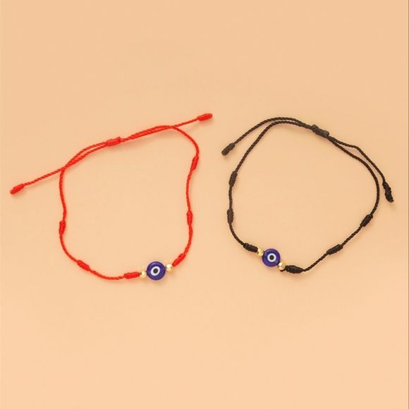 Jewelry - Evil Eye Adjustable Bracelet